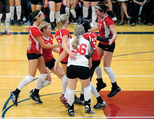 Packers cage Tiger volleyball team - Austin Daily Herald | Austin Daily ...