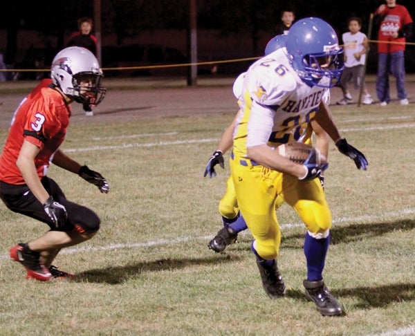 Hayfield football team falls to Kenyon/Wanamingo - Austin Daily Herald ...