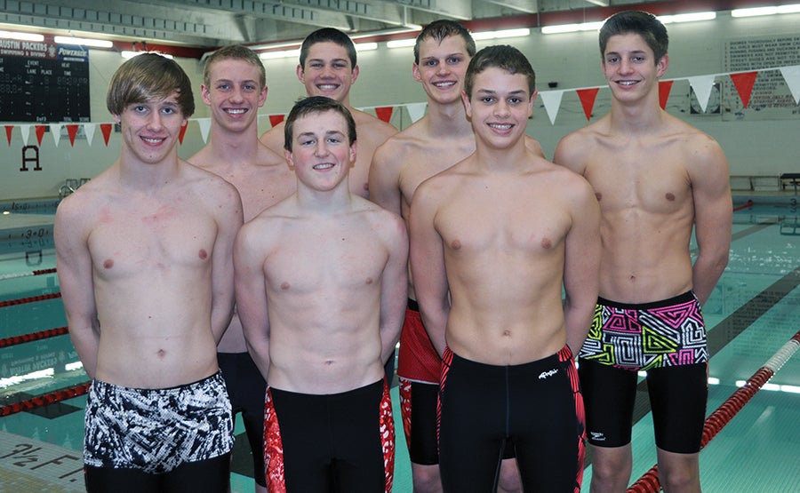 Swimming Packers Are Hoping To Make History Austin Daily Herald