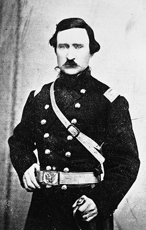 Col. Alexander Wilkin, was the head of the Ninth Minnesota and is frequently metioned in the book. Photo provided