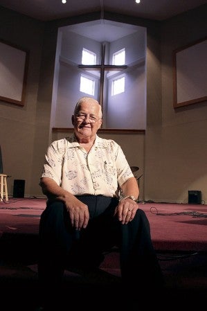 Hilmore Williams has spent nine years at Faith Evengelical Free Church in Austin as relational ministries pastor. He will retire on Aug. 30 after a total of 32 years in ministries. Matt Peterson/matt.peterson@austindailyherald.com