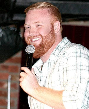 Josh Denny will perform at Goonies Comedy Club in  Rochester at 7:30 p.m. Wednesday. Photo provided