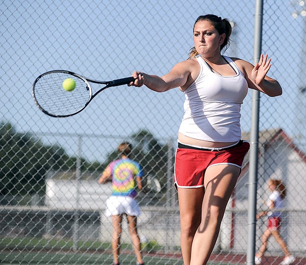 Packer tennis team falls to Panthers - Austin Daily Herald | Austin ...