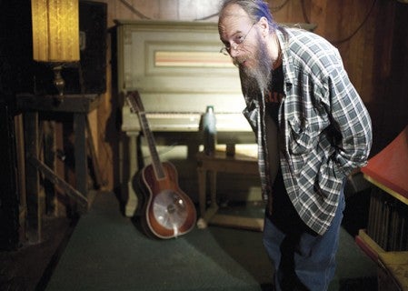 Charlie Parr. Photo provided