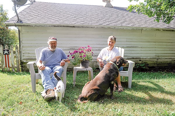 Farmer John Ulland and his wife Jan will be opening their farm to visitors for the 25th year in September. Farmer John's Pumpkin Patch will open on Sept. 21 for the season. Eric Johnson/photodesk@austindailyherald.com