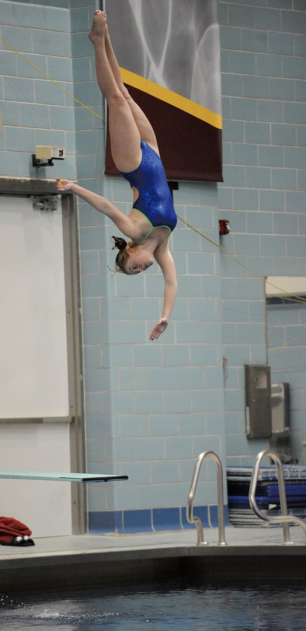 Austin's Laury finishes sixth in state diving meet - Austin Daily ...