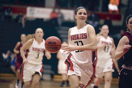 Grand Meadow graduate Jessica Benson is now playing in her final year at St. Cloud State University. Photo courtesy of St. Cloud State University