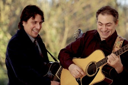 Keith Knight and Don Alder will open the World Concert Series on . Photo provided