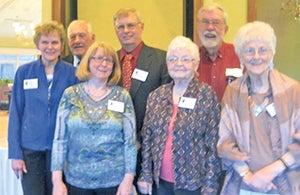 Our May committee was chaired by Bob and Joyce Goetz and assisted by Madelon Collette, Dwight and Beck Ault, Bill Buckley and Kathy Kester, Bob and Genie Hanson (not pictured). Photo provided 