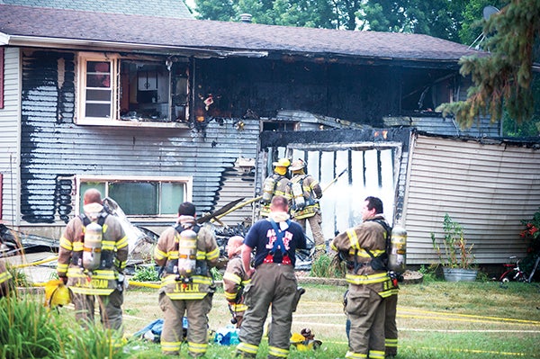 Garage destroyed, house damaged in morning fire - Austin Daily Herald ...