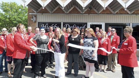 Highly Defined Beauty Emporium joined the Austin Area Chamber of Commerce and was welcomed with a ribbon cutting. Located between Oakland First Avenue West (near McDonald’s), Highly Defined is a full service salon offering hairy styling, manicures, massages and more. The salon is owned by Darcy Schaub, pictured center, cutting the ribbon. 