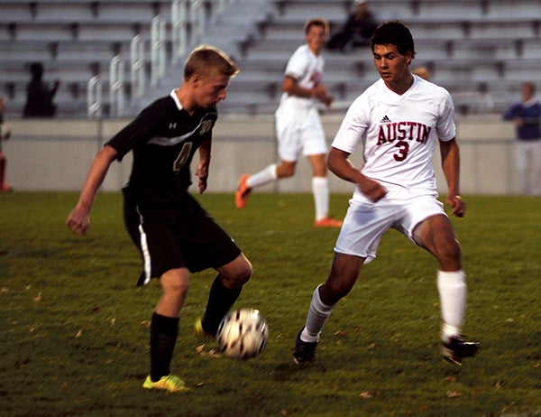 Packer boys soccer team blanked by Spartans - Austin Daily Herald ...