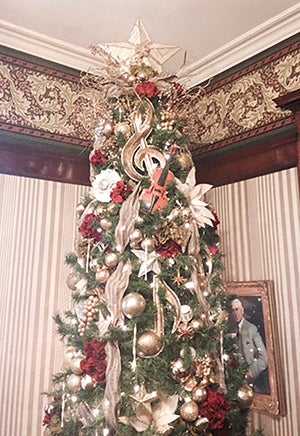 A glimpse of the decorations visitors will see. Photo provided