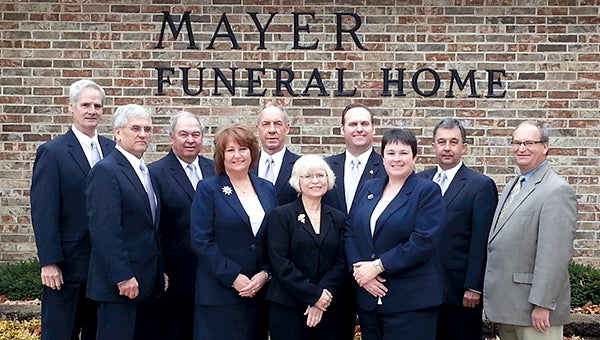 ‘Heritage and tradition’; Mayer Funeral Home celebrates its 100th