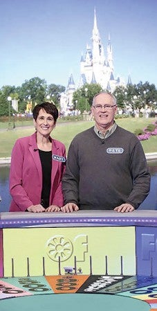 Mary and Pete Kittelson won more than $13,000 on “Wheel of Fortune.”