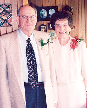 Gene and Alice Brennan