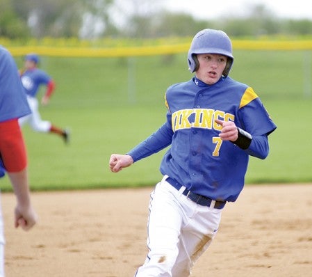 Baseball: Hayfield's Rutledge shuts down Rebels - Austin Daily Herald ...