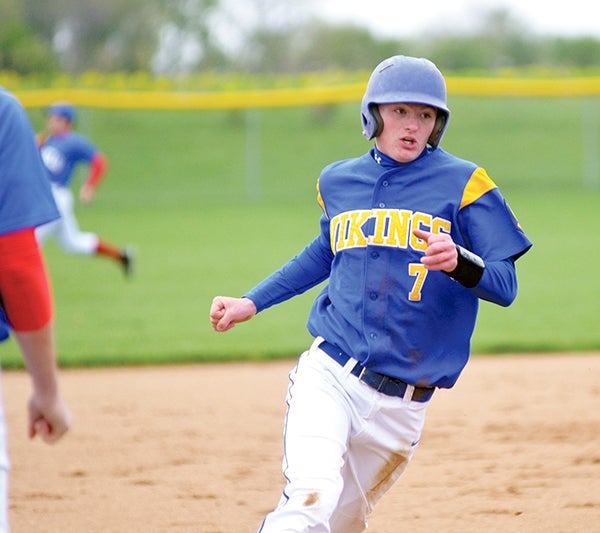 Baseball Hayfield's Rutledge shuts down Rebels Austin Daily Herald