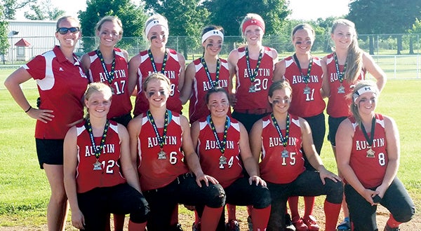 Austin U18 Softball Team Takes 2nd Place Austin Daily Herald Austin