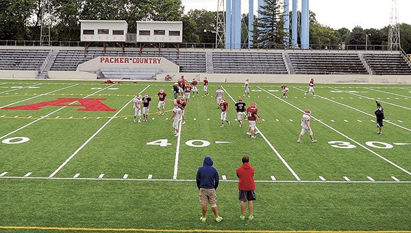 Packer football team will host Winona Friday - Austin Daily Herald