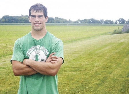 Southland's Jackson Koenigs is entering his fifth year as a starter on the football team. Rocky Hulne/sports@austindailyherald.com