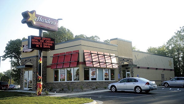 Hardees ready to open Tuesday - Austin Daily Herald | Austin Daily Herald