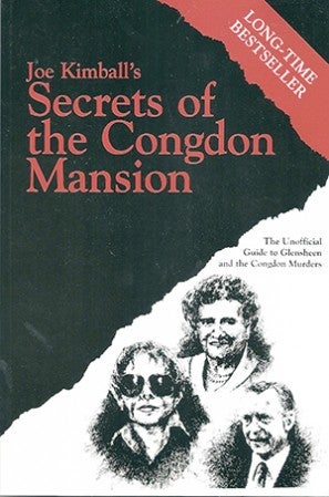 Joe Kimball has kept his book about the Congdon murders updated throughout the years. Photo provided.
