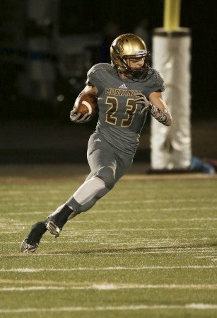 Grand Meadow grad Caleb Leichtnam has stepped up with Southwest Minnesota State University this season. Photo by Greg Devereaux Photography 