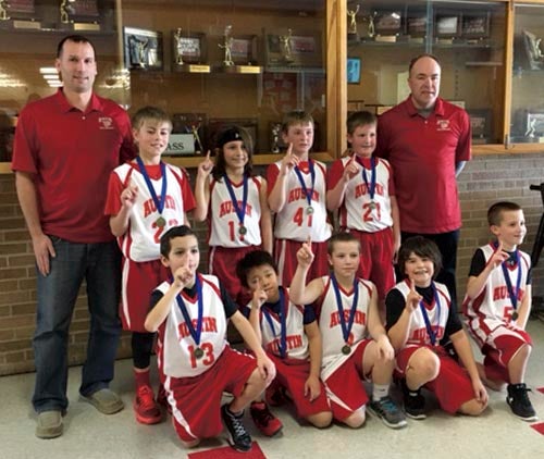 AYB fourth graders take first in LeRoy - Austin Daily Herald | Austin ...