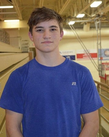 Austin’s Isaac Arjes recently won the ninth grade state wrestling tournament. Rocky Hulne/sports@austindailyherald.com