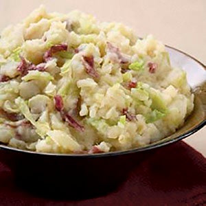 Red Potato Colcannon