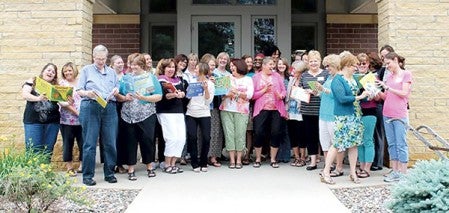 BookStart awardees will be placing 10,000 free Capstone books in the hands of southern Minnesota kids as part of SMIF’s BookStart program. Photo provided