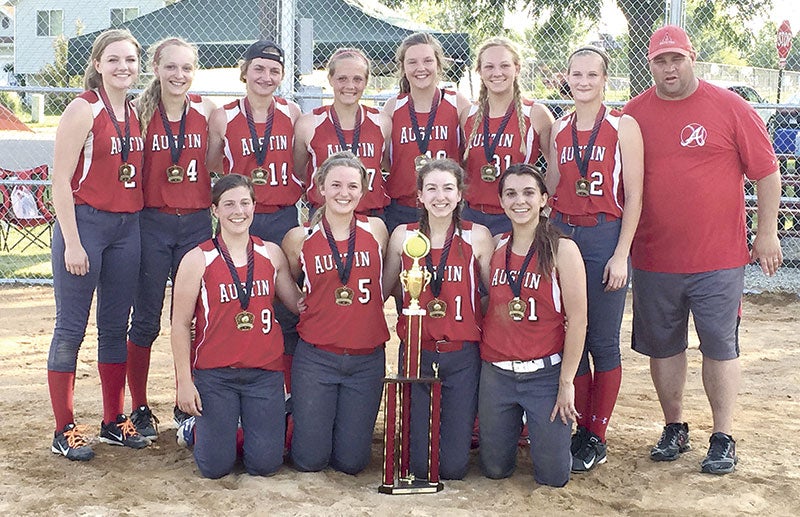 Austin 16U softball team wins Triton Invite - Austin Daily Herald ...