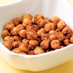 Spiced Chickpea “Nuts”