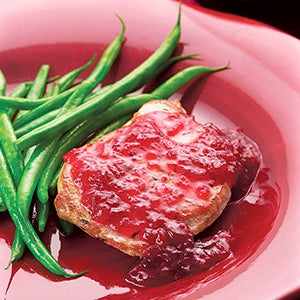 Easy Pork Chop Sautй with Cranberries