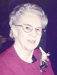 Georgene Margaret Sculley, 89