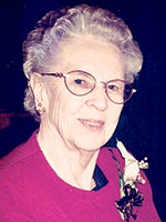 Georgene Margaret Sculley, 89