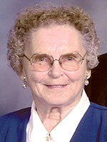Benita Lora Esther Yentsch, 95