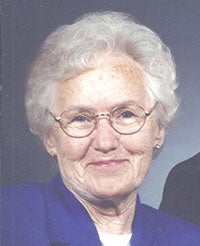 Jeanette V. Tapp, 93 