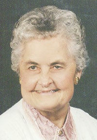 Gertrude M. Nielsen, 87 