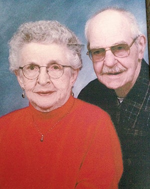 Frank A. and Doris Potter