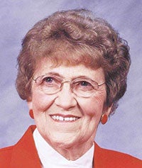 Marion Ankeny Mentz, 98 