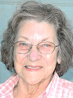 Zelma V. Bolinger, 84