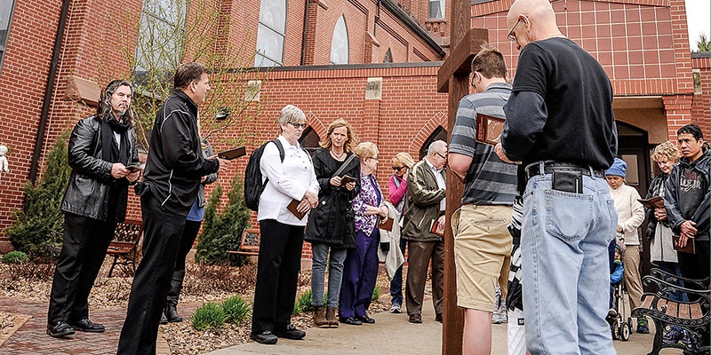 Faithful walk ‘the steps to Jerusalem’ - Austin Daily Herald | Austin ...