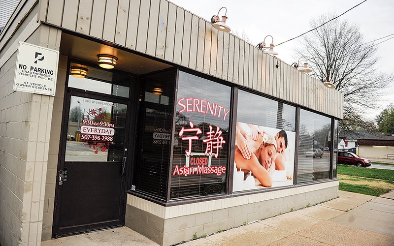 1 Charged For Prostitution Arrest Came At Serenity Massage Parlor On 4635