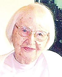 Bernice M. Hokeness, 102 