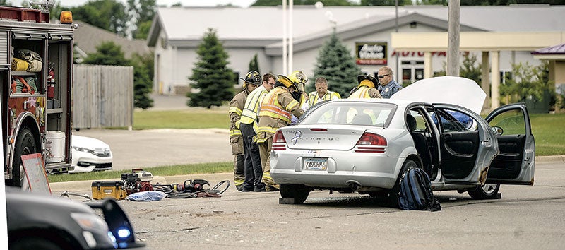 Iowa Fugitive Arrested After Fleeing Crash Scene 23 Year Old Had