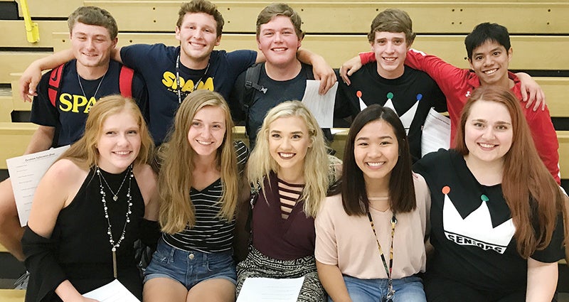 Photo: AHS announces 2017 homecoming court - Austin Daily Herald ...