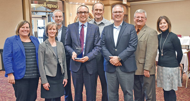 Blue Cross Honors Hormel For Health Efforts - Austin Daily Herald 