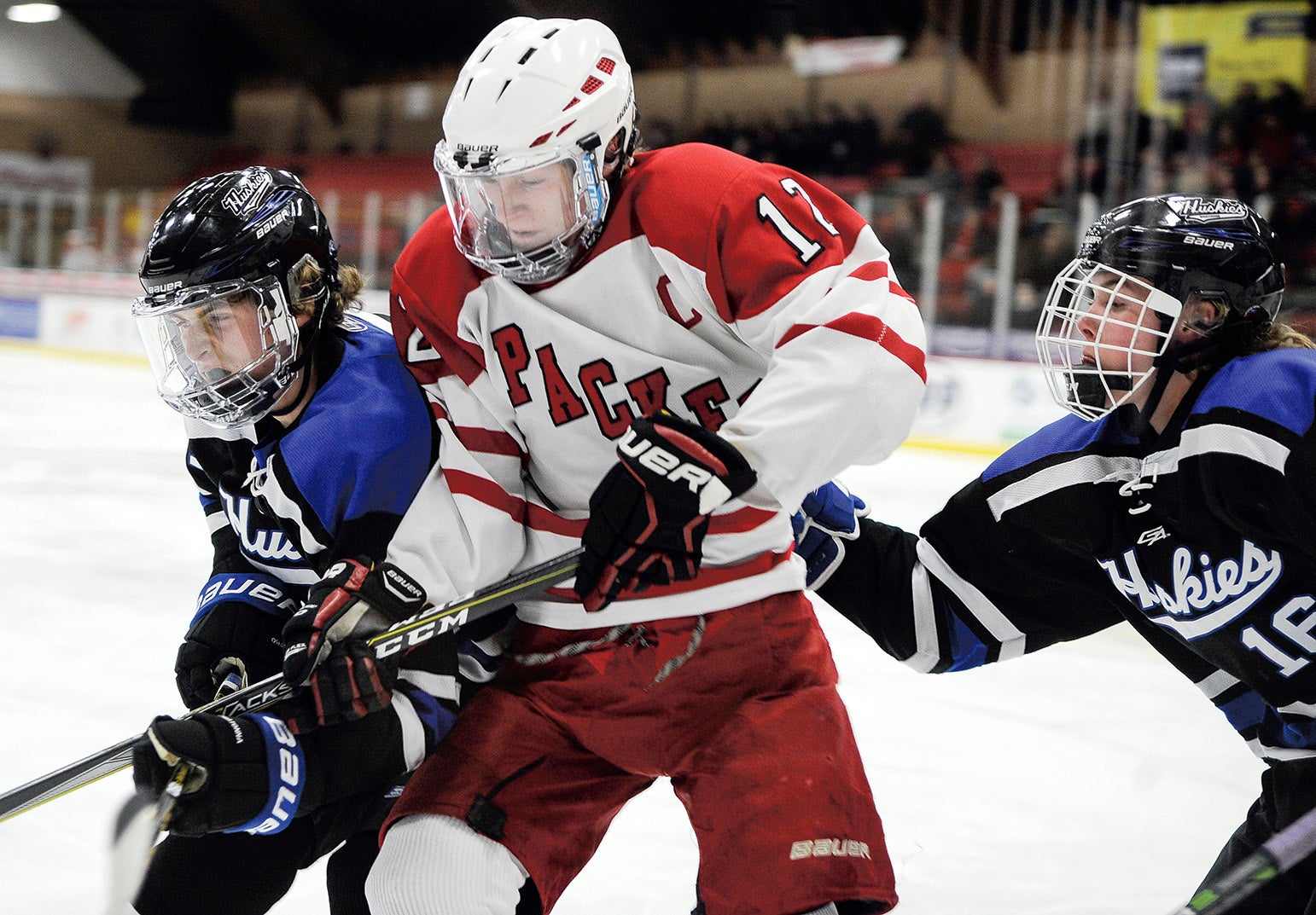 Boys hockey: Spartans down Packers - Austin Daily Herald